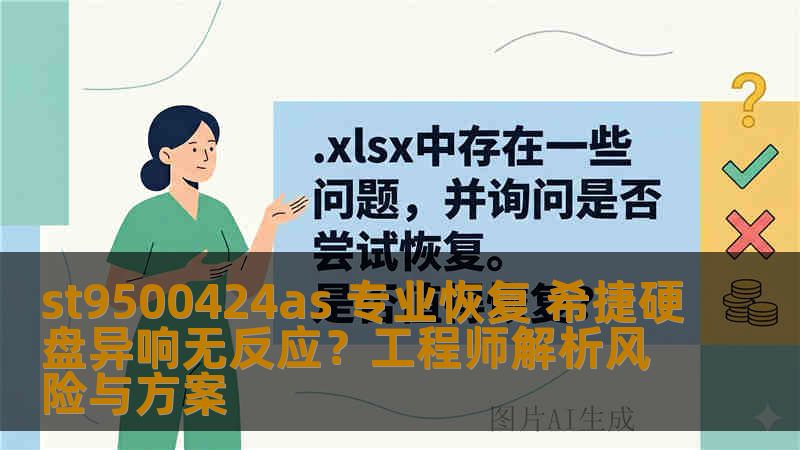 st9500424as 专业恢复 希捷硬盘异响无反应？工程师解析风险与方案