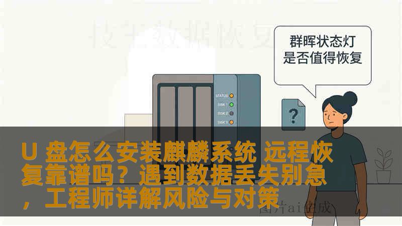 U 盘怎么安装麒麟系统 远程恢复靠谱吗？遇到数据丢失别急，工程师详解风险与对策