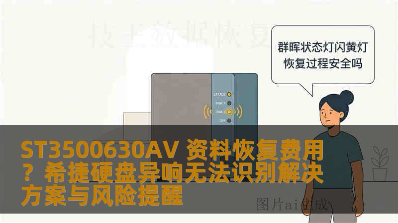 ST3500630AV 资料恢复费用？希捷硬盘异响无法识别解决方案与风险提醒