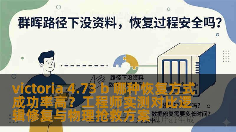 victoria 4.73 b 哪种恢复方式成功率高？工程师实测对比逻辑修复与物理抢救方案