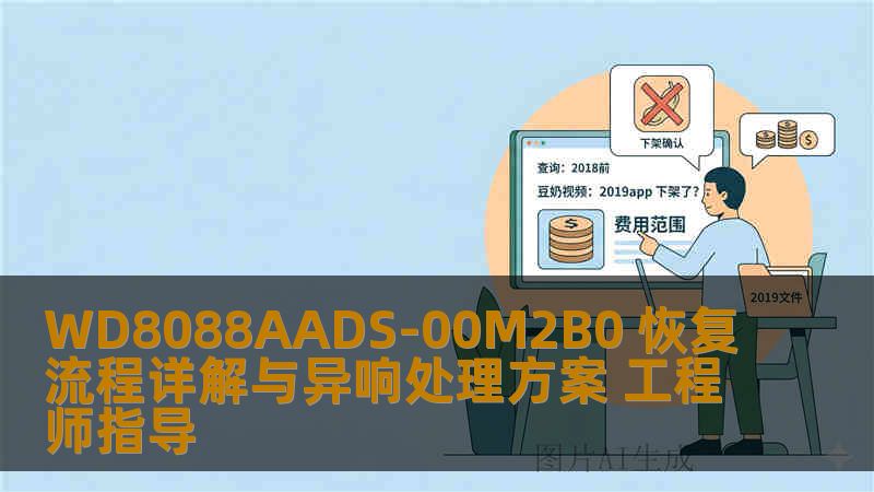 WD8088AADS-00M2B0 恢复流程详解与异响处理方案 工程师指导