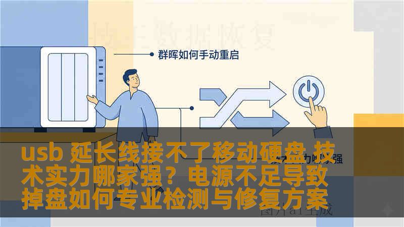 usb 延长线接不了移动硬盘 技术实力哪家强？电源不足导致掉盘如何专业检测与修复方案