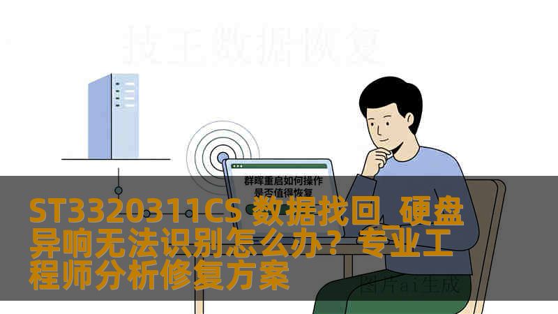 ST3320311CS 数据找回_硬盘异响无法识别怎么办？专业工程师分析修复方案