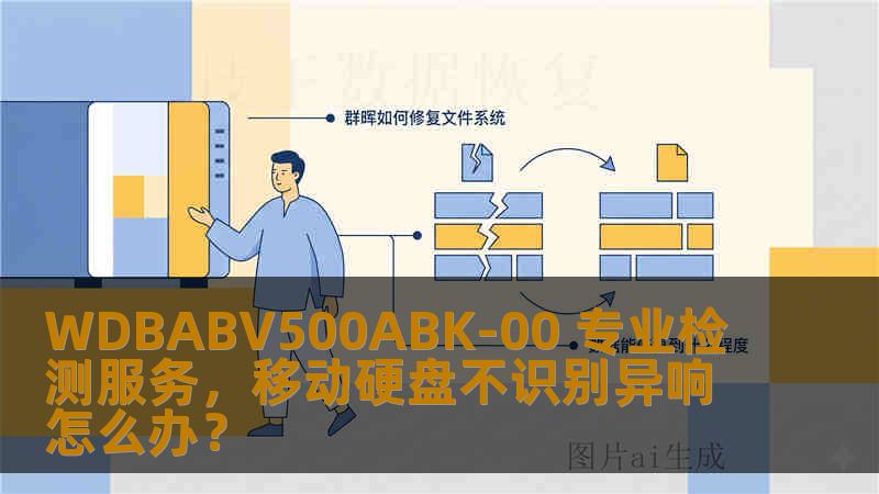 WDBABV500ABK-00 专业检测服务，移动硬盘不识别异响怎么办？