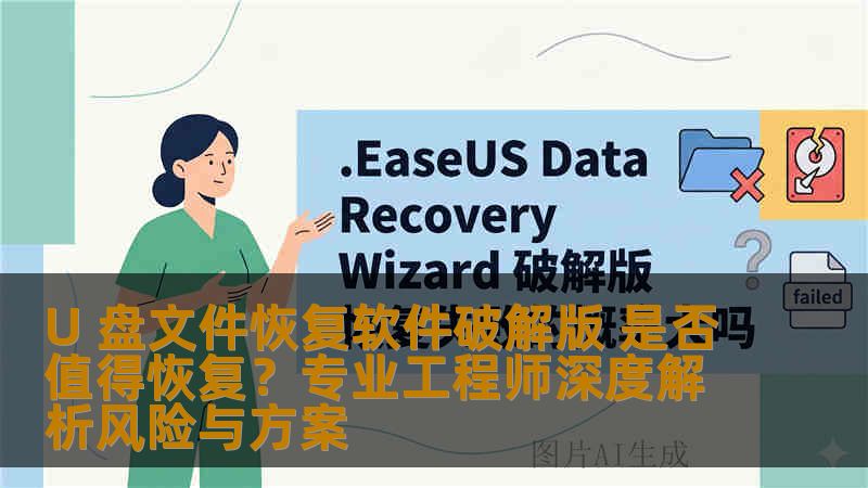 U 盘文件恢复软件破解版 是否值得恢复？专业工程师深度解析风险与方案