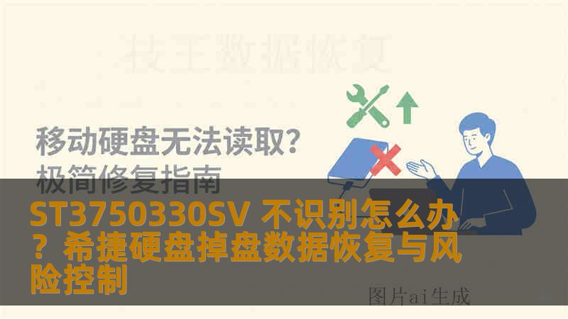 ST3750330SV 不识别怎么办？希捷硬盘掉盘数据恢复与风险控制