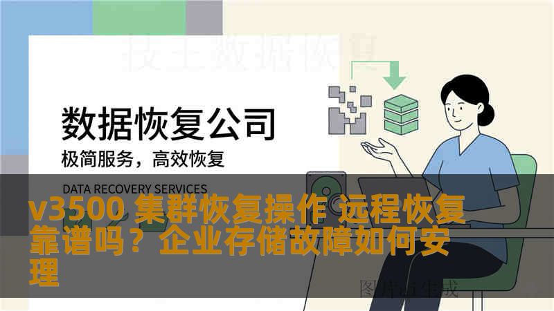 v3500 集群恢复操作 远程恢复靠谱吗？企业存储故障如何安理
