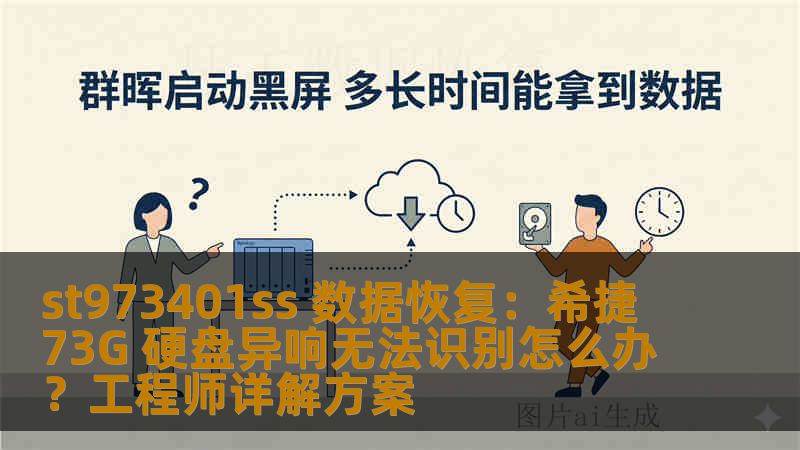 st973401ss 数据恢复：希捷 73G 硬盘异响无法识别怎么办？工程师详解方案