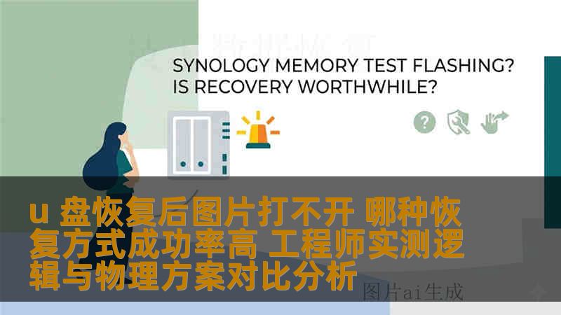 u 盘恢复后图片打不开 哪种恢复方式成功率高 工程师实测逻辑与物理方案对比分析