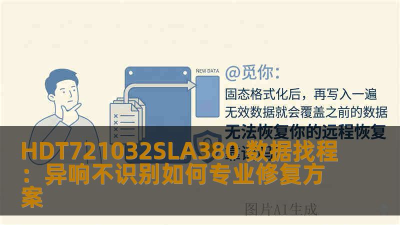 HDT721032SLA380 数据找程：异响不识别如何专业修复方案