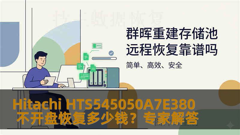 Hitachi HTS545050A7E380 不开盘恢复多少钱？专家解答
