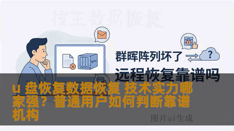 u 盘恢复数据恢复 技术实力哪家强？普通用户如何判断靠谱机构
