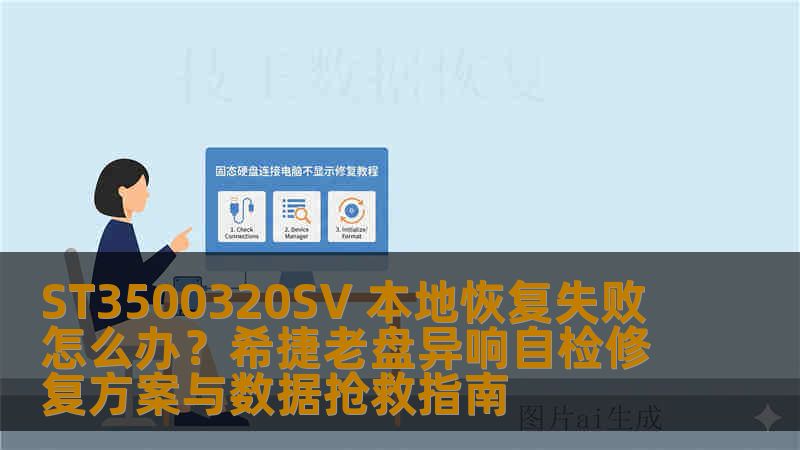 ST3500320SV 本地恢复失败怎么办？希捷老盘异响自检修复方案与数据抢救指南