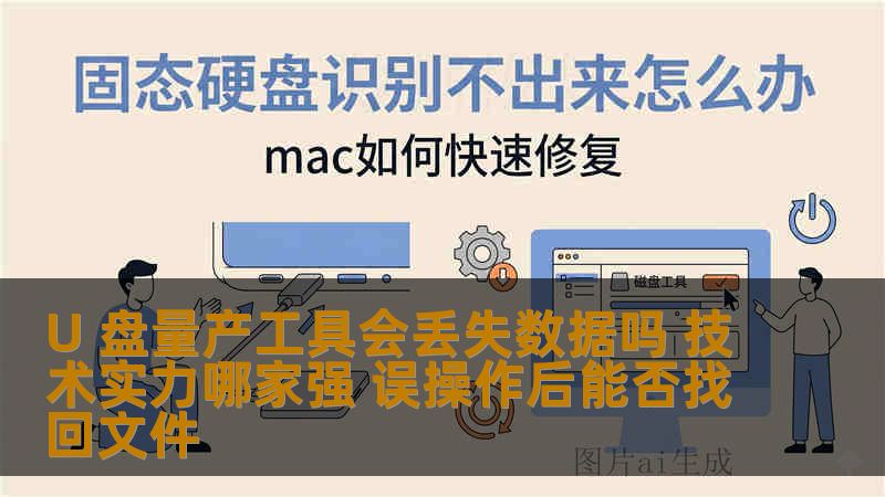 U 盘量产工具会丢失数据吗 技术实力哪家强 误操作后能否找回文件
