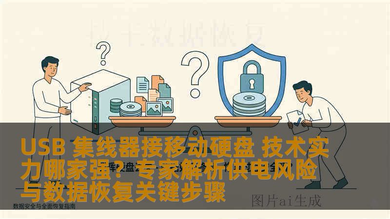 USB 集线器接移动硬盘 技术实力哪家强？专家解析供电风险与数据恢复关键步骤