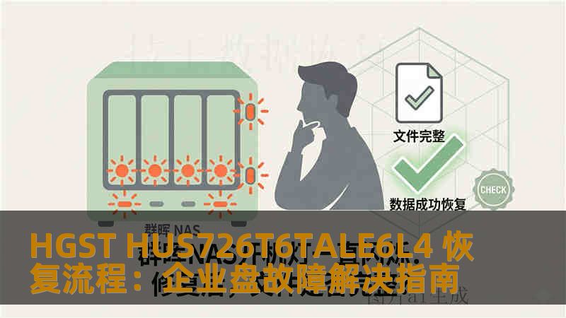 HGST HUS726T6TALE6L4 恢复流程：企业盘故障解决指南