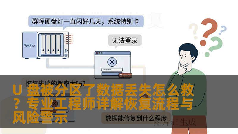 U 盘被分区了数据丢失怎么救？专业工程师详解恢复流程与风险警示