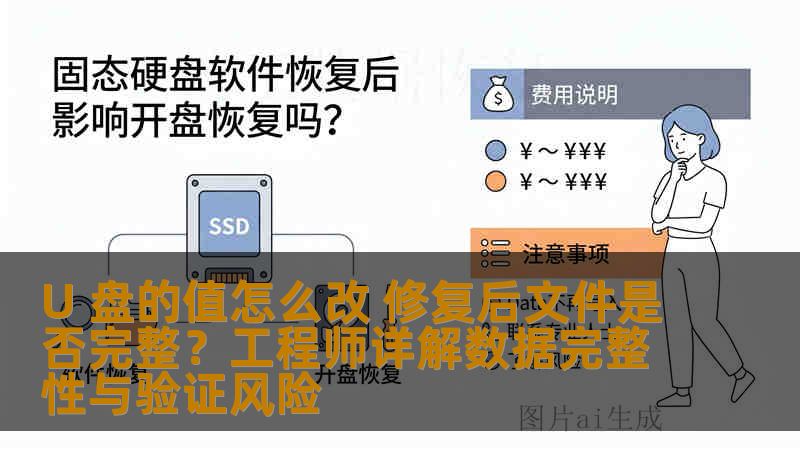 U 盘的值怎么改 修复后文件是否完整？工程师详解数据完整性与验证风险