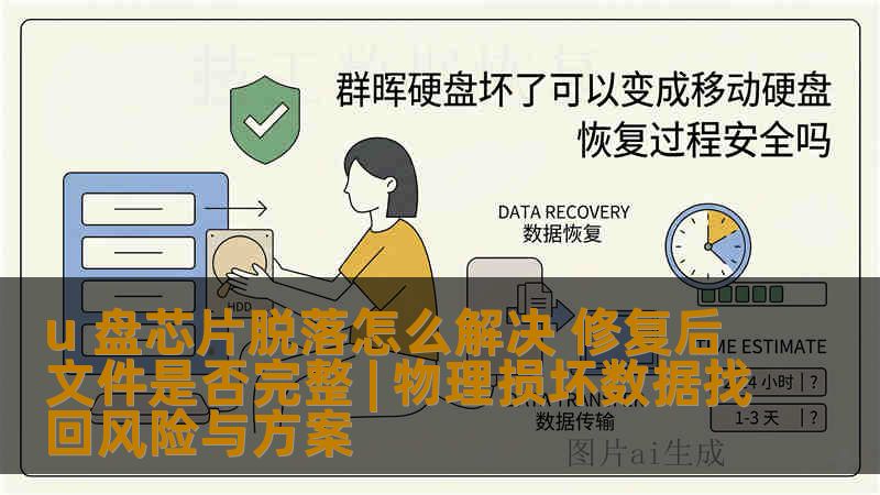 u 盘芯片脱落怎么解决 修复后文件是否完整 | 物理损坏数据找回风险与方案