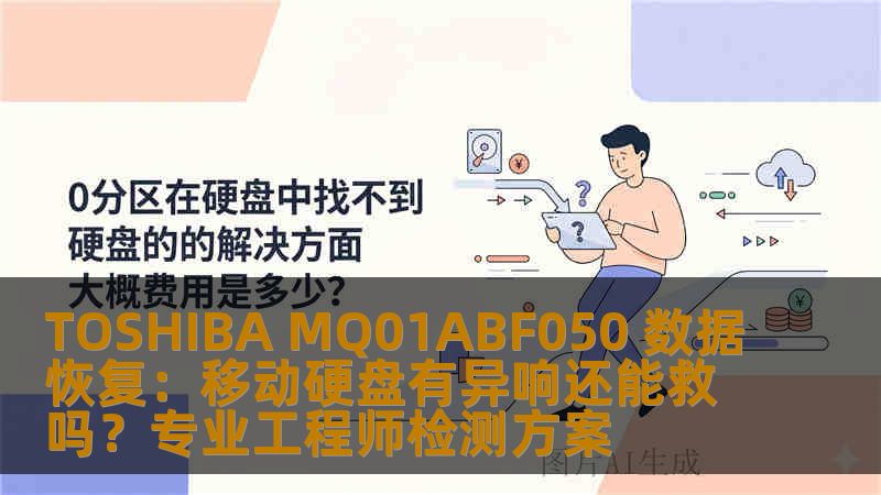TOSHIBA MQ01ABF050 数据恢复：移动硬盘有异响还能救吗？专业工程师检测方案