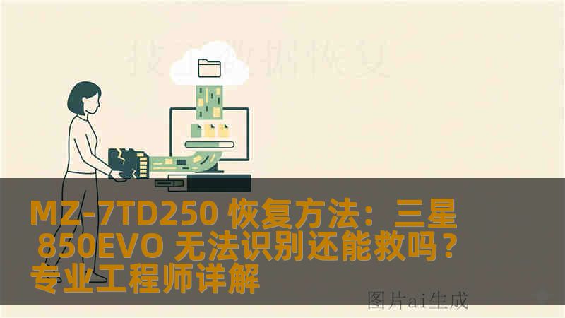 MZ-7TD250 恢复方法：三星 850EVO 无法识别还能救吗？专业工程师详解
