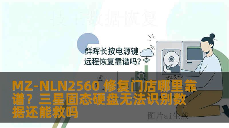 MZ-NLN2560 修复门店哪里靠谱？三星固态硬盘无法识别数据还能救吗