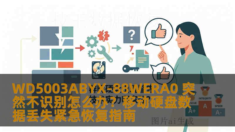 WD5003ABYX-88WERA0 突然不识别怎么办？移动硬盘数据丢失紧急恢复指南