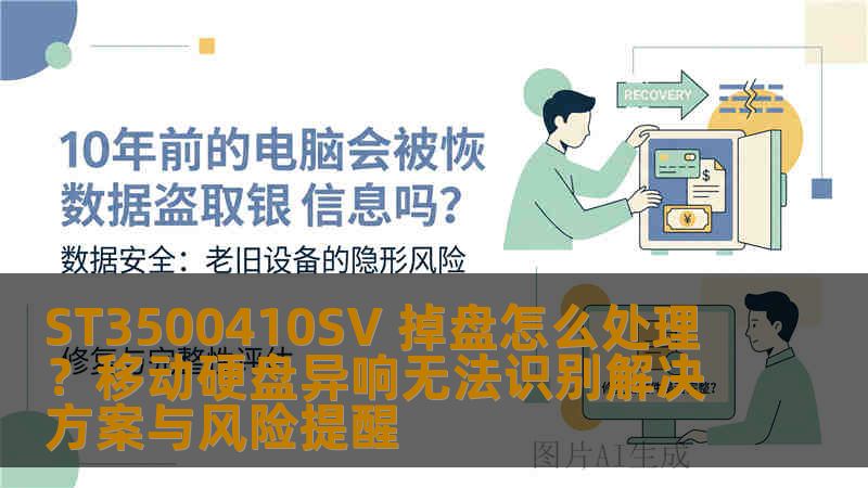 ST3500410SV 掉盘怎么处理？移动硬盘异响无法识别解决方案与风险提醒