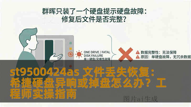 st9500424as 文件丢失恢复：希捷硬盘异响或掉盘怎么办？工程师实操指南