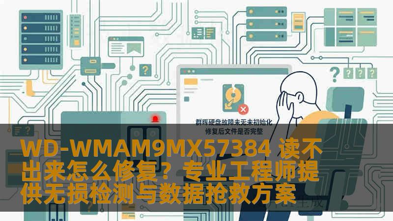 WD-WMAM9MX57384 读不出来怎么修复？专业工程师提供无损检测与数据抢救方案