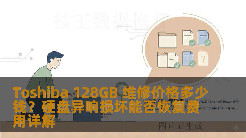 Toshiba 128GB 维修价格多少钱？硬盘异响损坏能否恢复费用详解