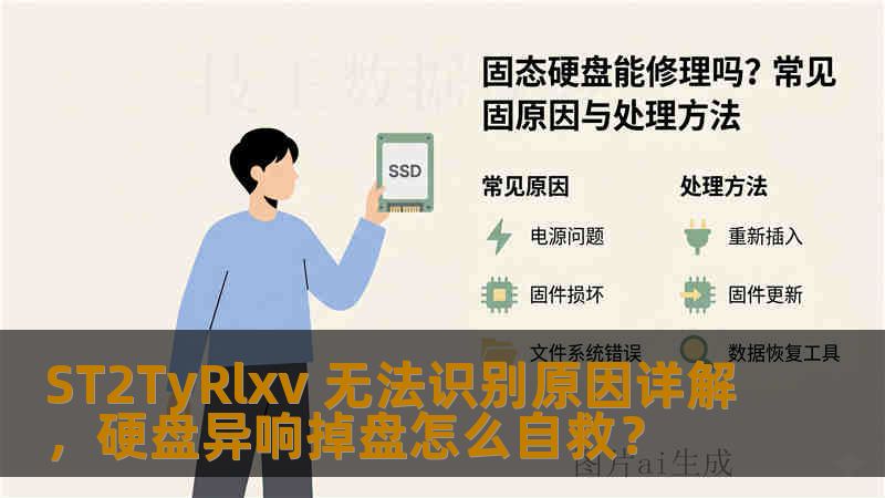 ST2TyRlxv 无法识别原因详解，硬盘异响掉盘怎么自救？