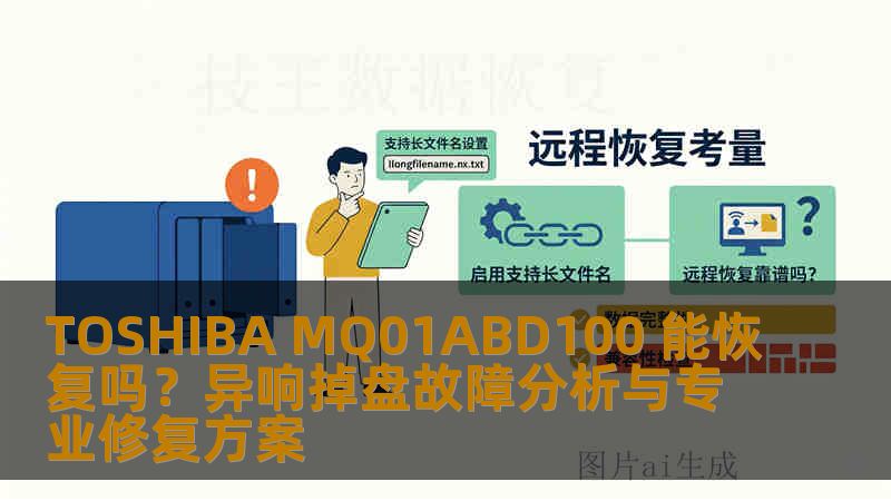 TOSHIBA MQ01ABD100 能恢复吗？异响掉盘故障分析与专业修复方案