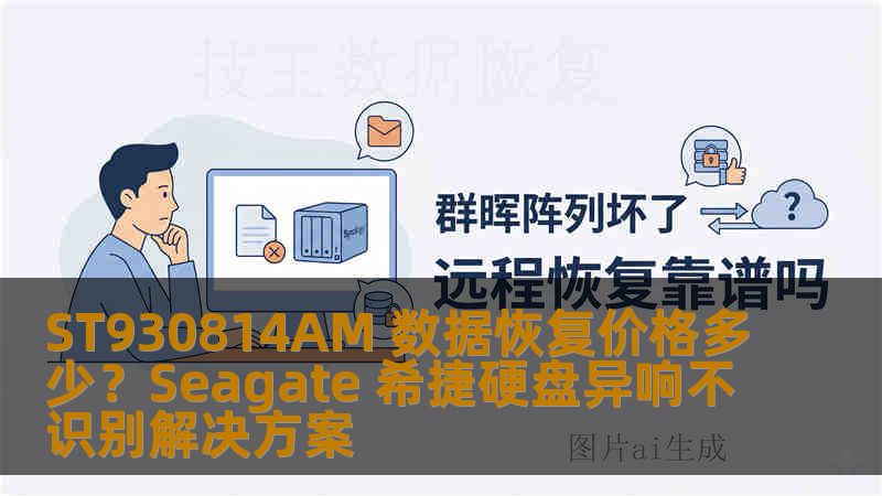 ST930814AM 数据恢复价格多少？Seagate 希捷硬盘异响不识别解决方案