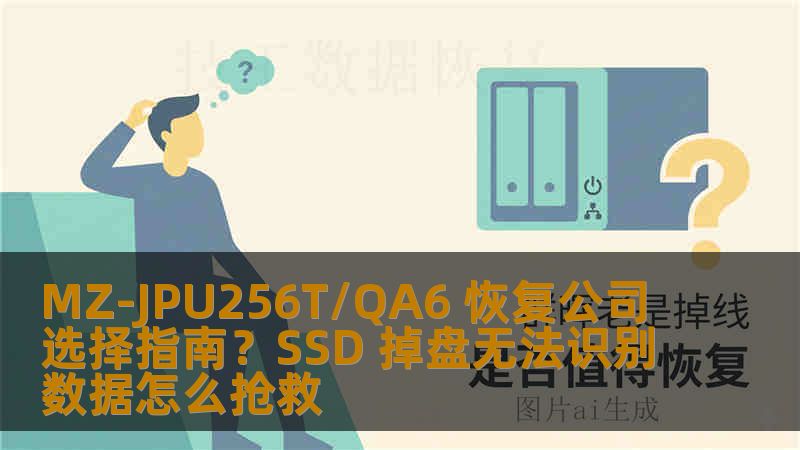 MZ-JPU256T/QA6 恢复公司选择指南？SSD 掉盘无法识别数据怎么抢救