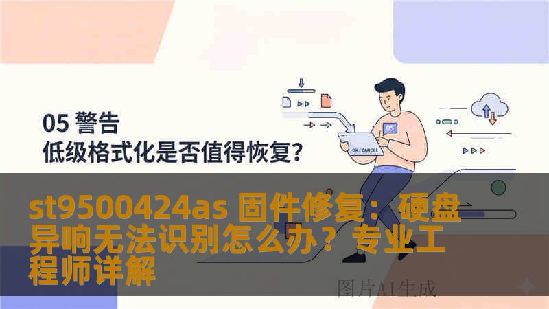 st9500424as 固件修复：硬盘异响无法识别怎么办？专业工程师详解
