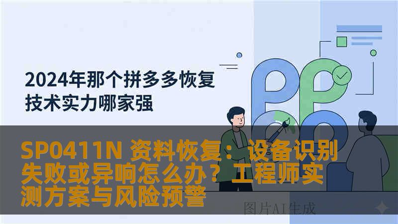 SP0411N 资料恢复：设备识别失败或异响怎么办？工程师实测方案与风险预警