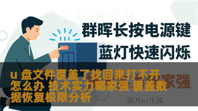 u 盘文件覆盖了找回来打不开怎么办 技术实力哪家强 覆盖数据恢复极限分析
