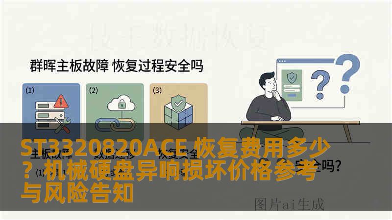 ST3320820ACE 恢复费用多少？机械硬盘异响损坏价格参考与风险告知