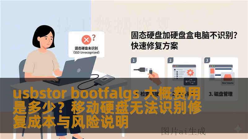 usbstor bootfalgs 大概费用是多少？移动硬盘无法识别修复成本与风险说明