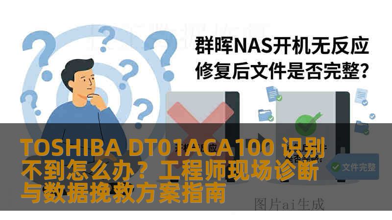 TOSHIBA DT01ACA100 识别不到怎么办？工程师现场诊断与数据挽救方案指南