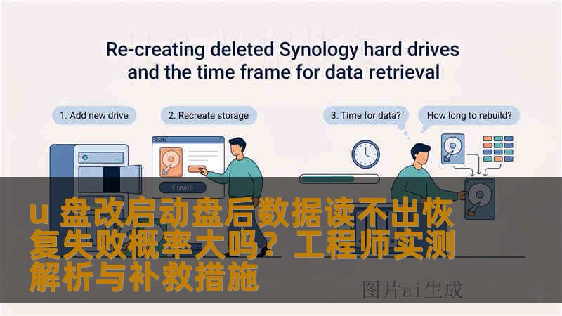 u 盘改启动盘后数据读不出恢复失败概率大吗？工程师实测解析与补救措施