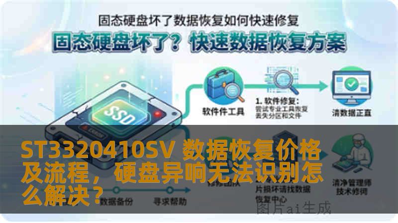 ST3320410SV 数据恢复价格及流程，硬盘异响无法识别怎么解决？