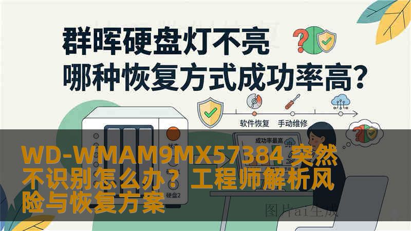 WD-WMAM9MX57384 突然不识别怎么办？工程师解析风险与恢复方案