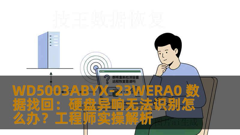 WD5003ABYX-23WERA0 数据找回：硬盘异响无法识别怎么办？工程师实操解析