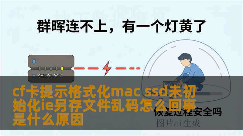 cf卡提示格式化mac ssd未初始化ie另存文件乱码怎么回事是什么原因