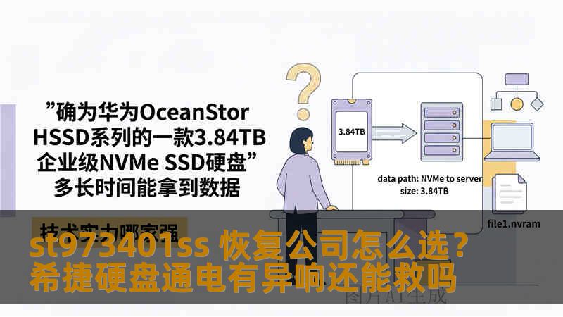 st973401ss 恢复公司怎么选？希捷硬盘通电有异响还能救吗