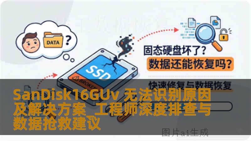 SanDisk16GUv 无法识别原因及解决方案_工程师深度排查与数据抢救建议