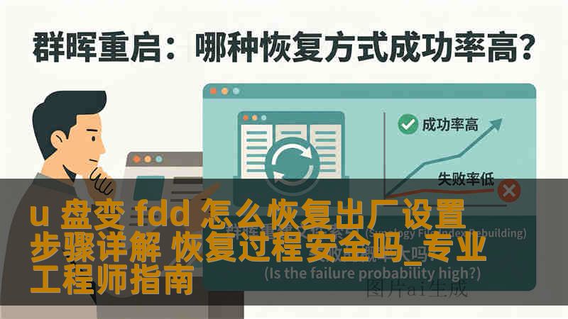 u 盘变 fdd 怎么恢复出厂设置步骤详解 恢复过程安全吗_专业工程师指南