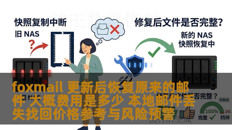 foxmail 更新后恢复原来的邮件 大概费用是多少 本地邮件丢失找回价格参考与风险预警